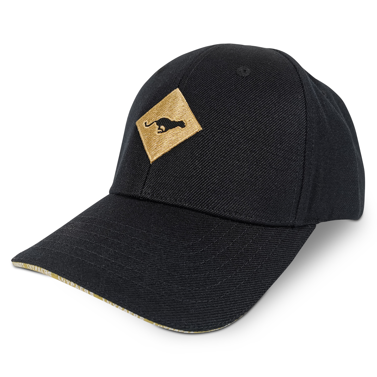 Luypaers Baseball Cap Black
