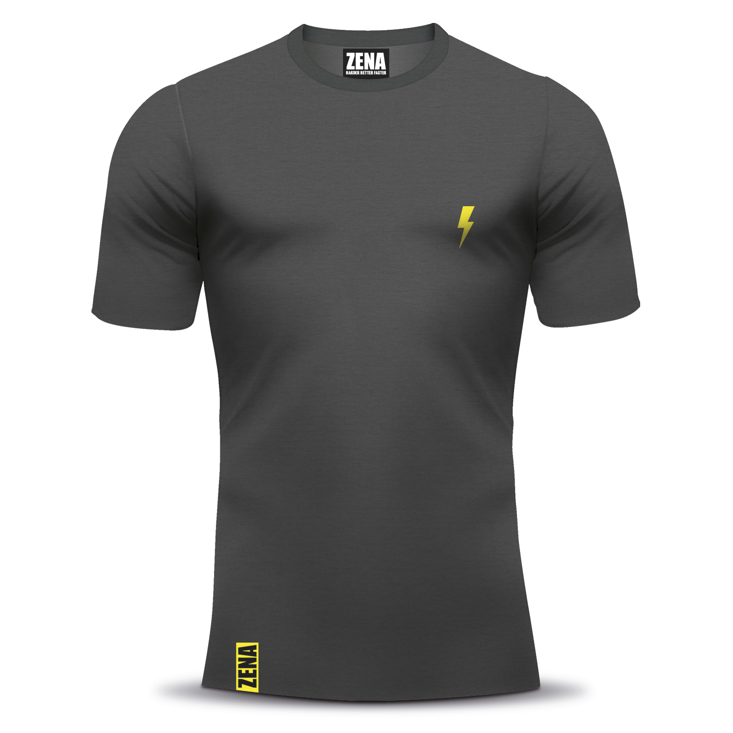 Zena T-shirt Flash Anthracite