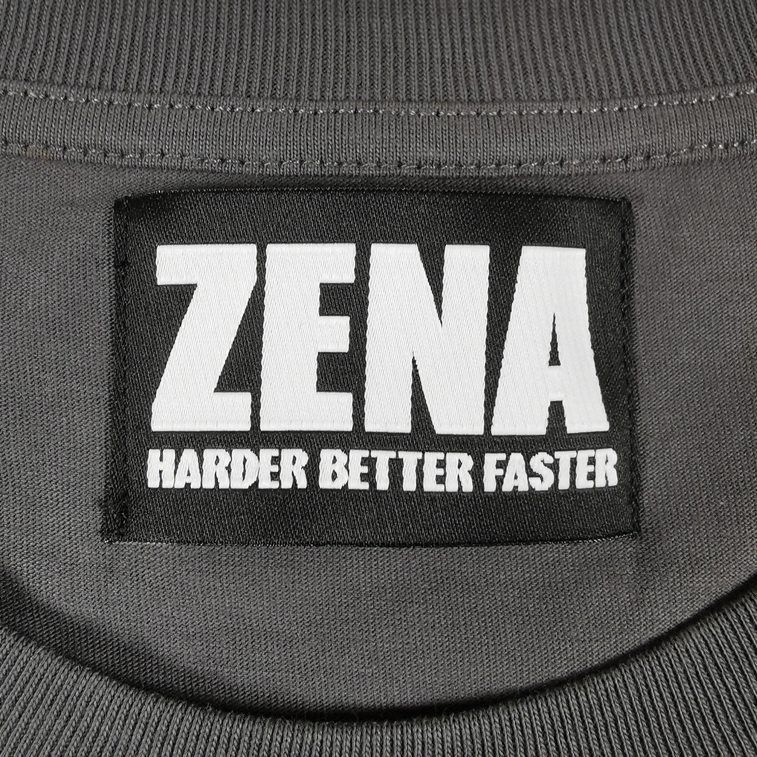 Zena T-shirt Flash Anthracite