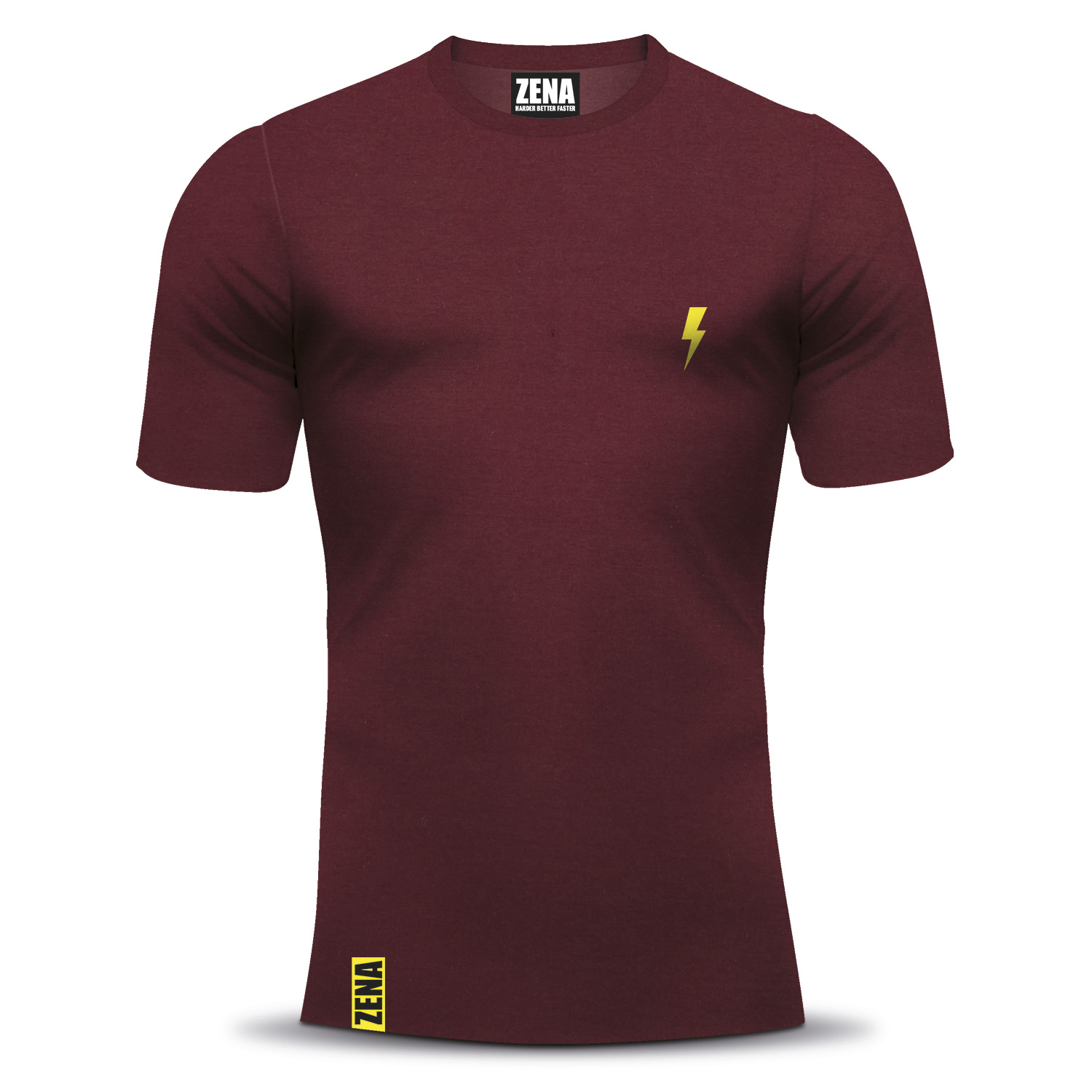 Zena T-shirt Flash Burgundy