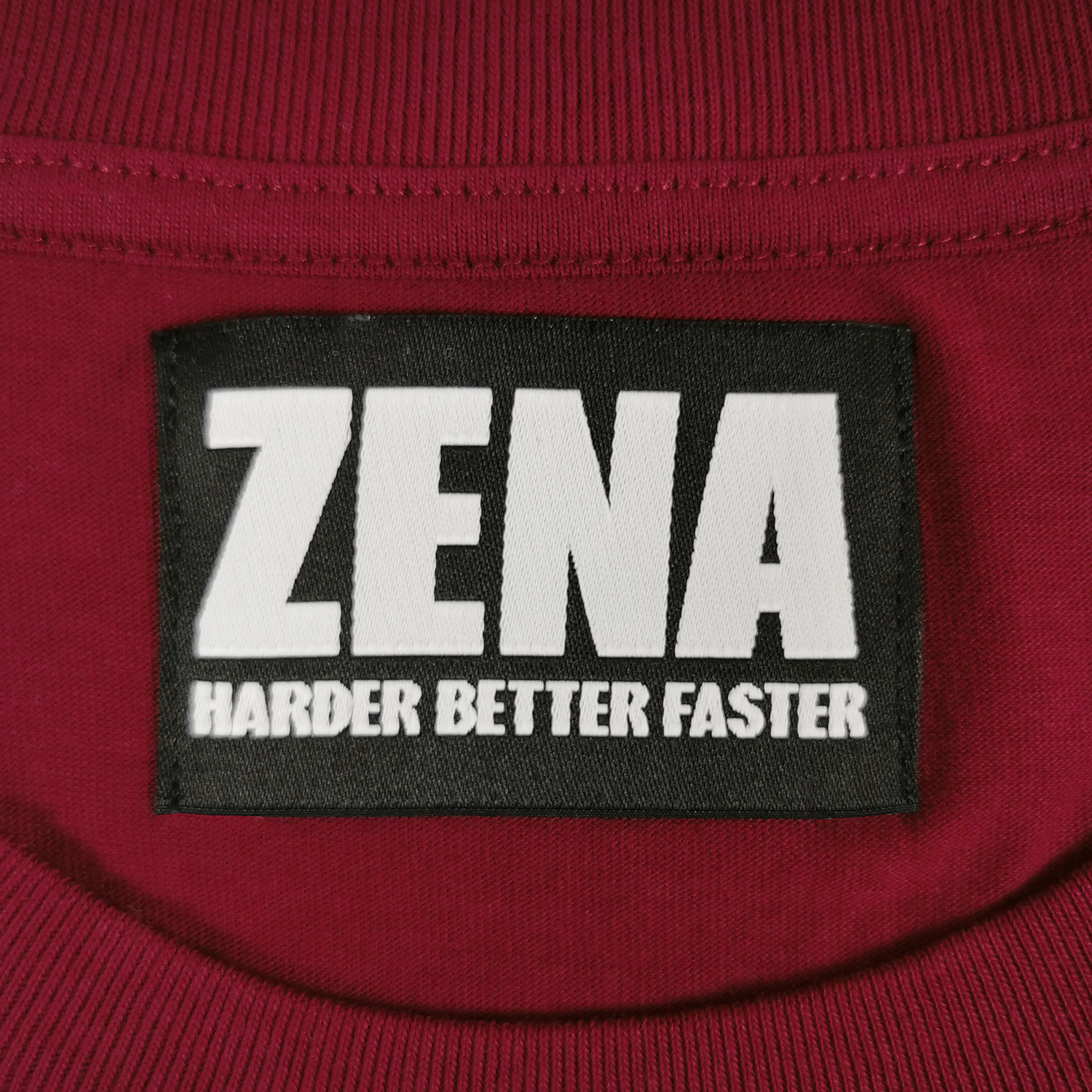 Zena T-shirt Flash Burgundy