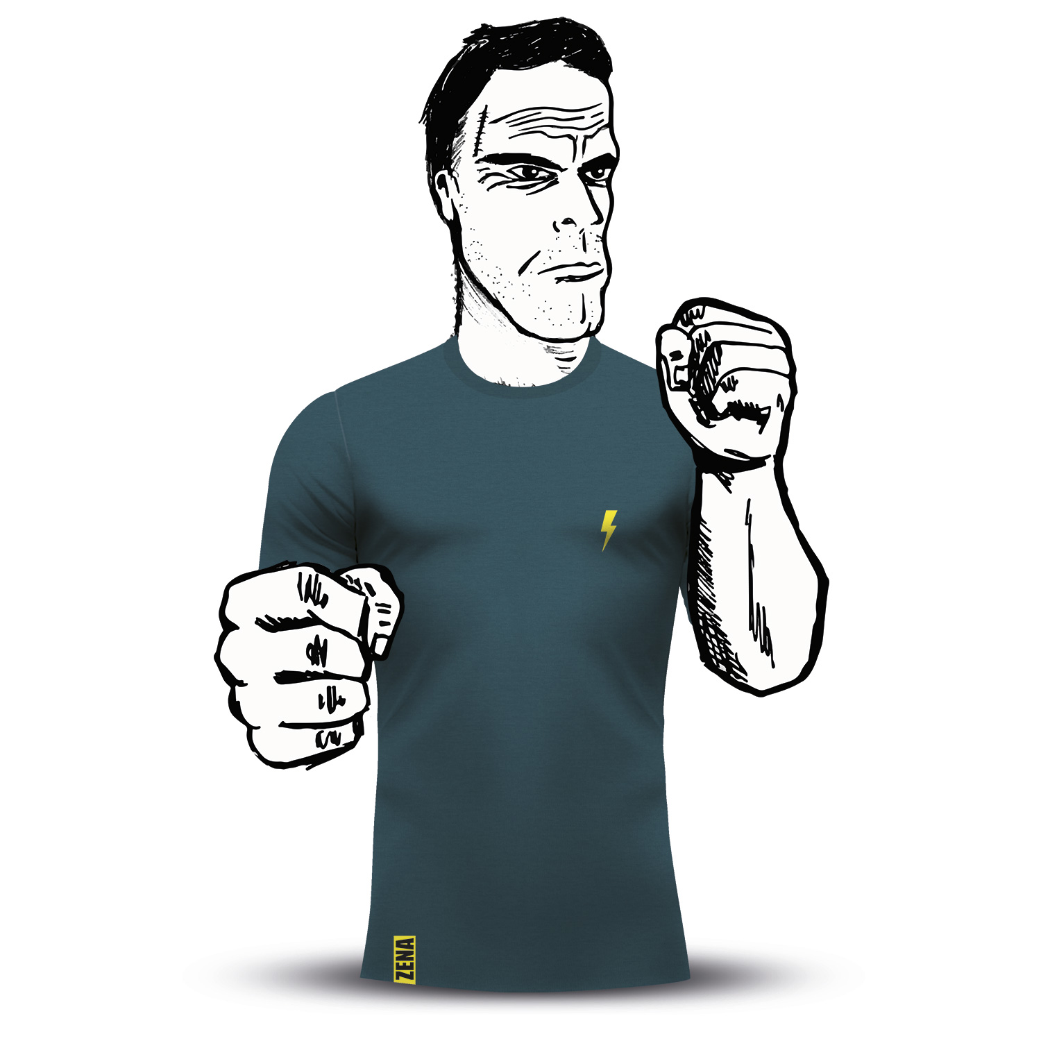 Zena T-shirt Flash Stargazer