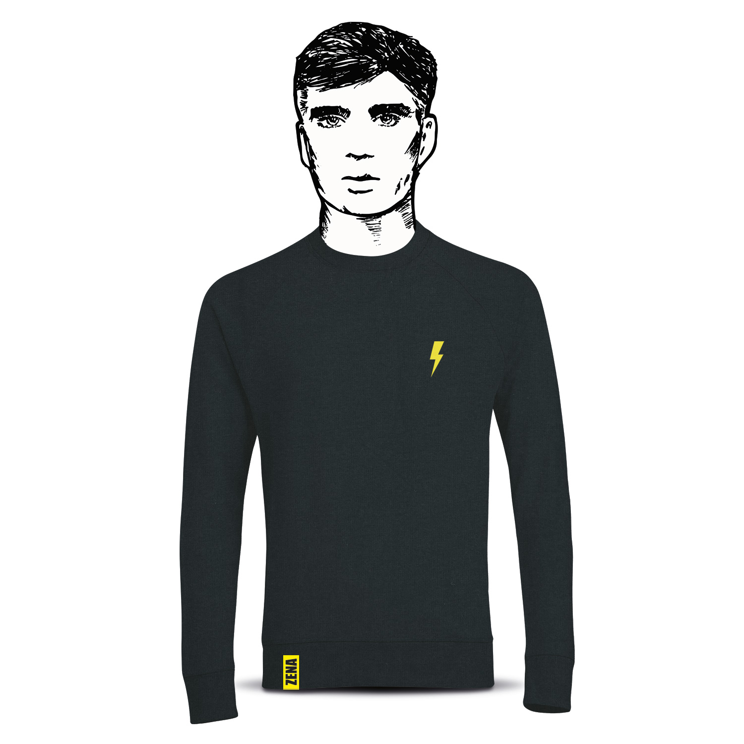 Zena Sweater Flash Black