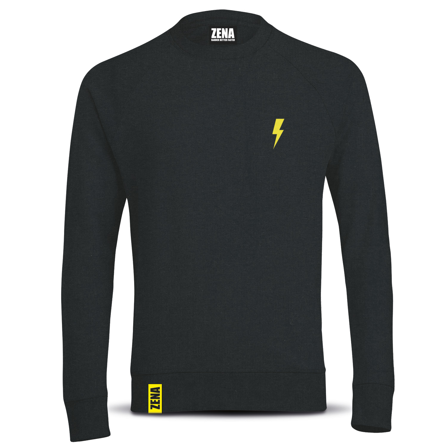 Zena Sweater Flash Black