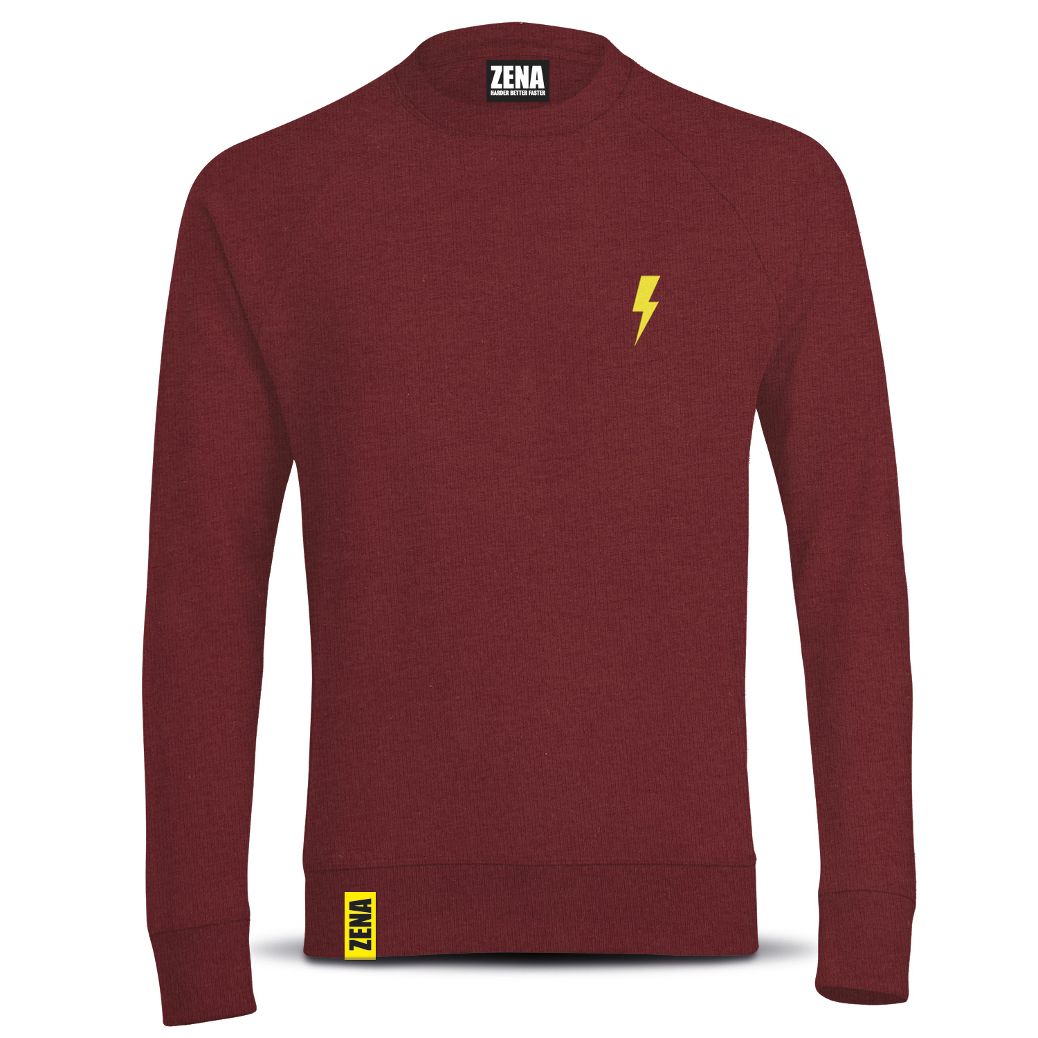 Zena Sweater Flash Burgundy