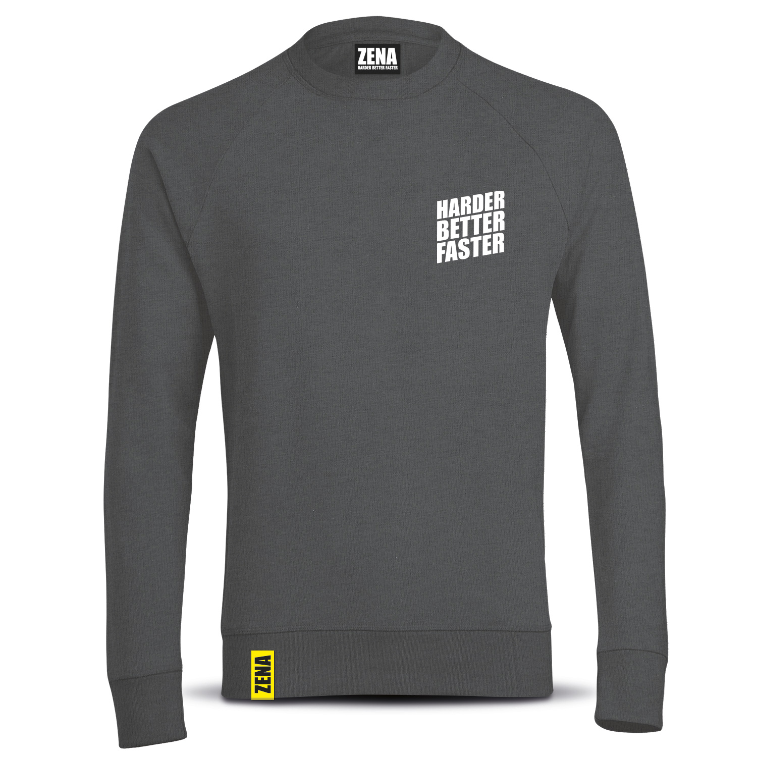 Zena Sweater HBF Anthracite