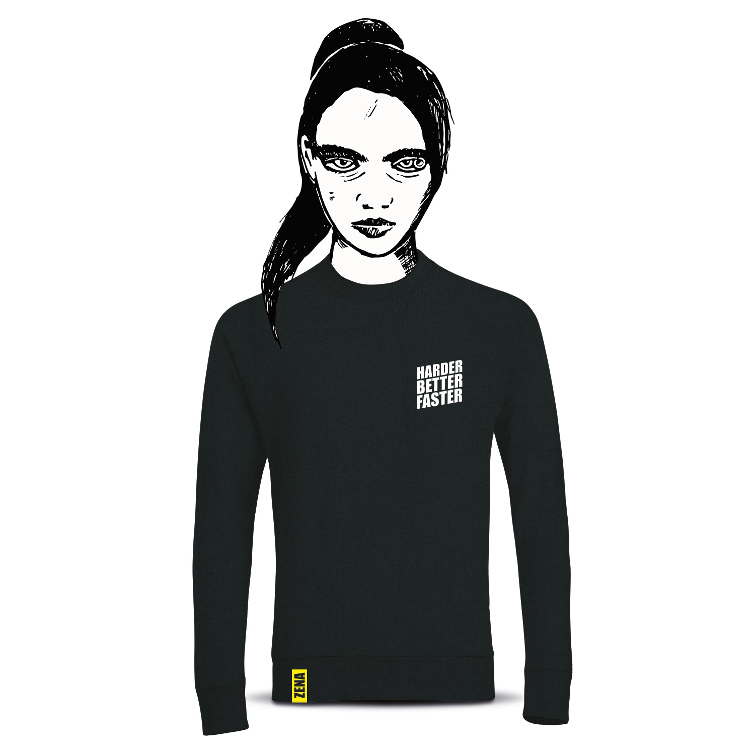 Zena Sweater HBF Black