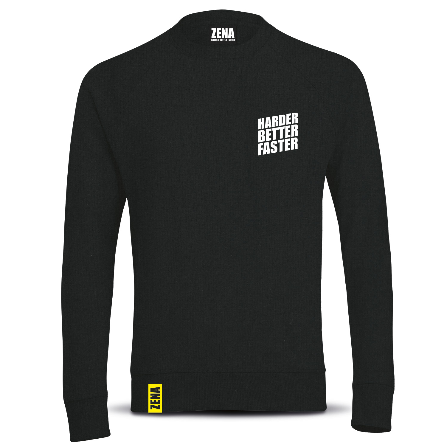 Zena Sweater HBF Black