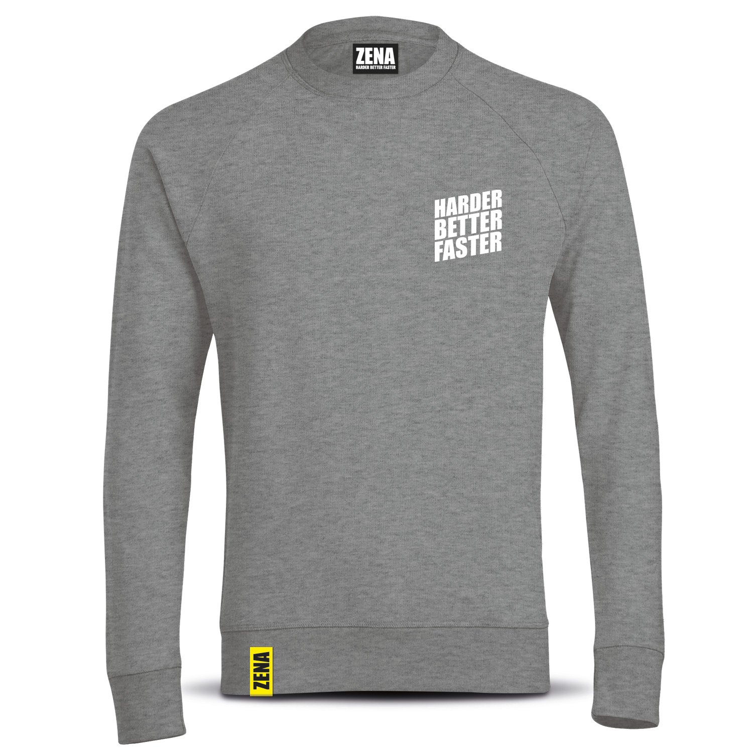 Zena Sweater HBF Mid Heather Grey