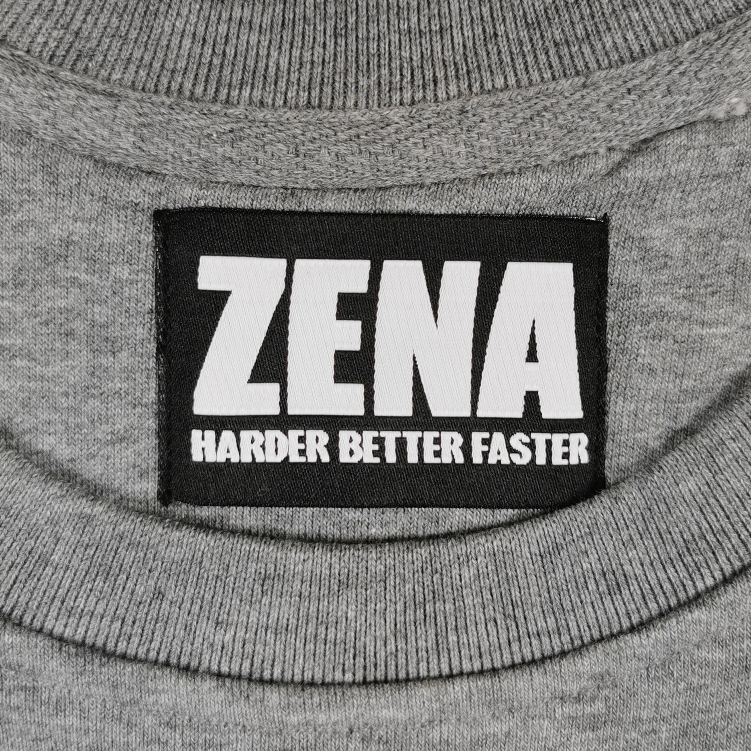 Zena Sweater HBF Mid Heather Grey