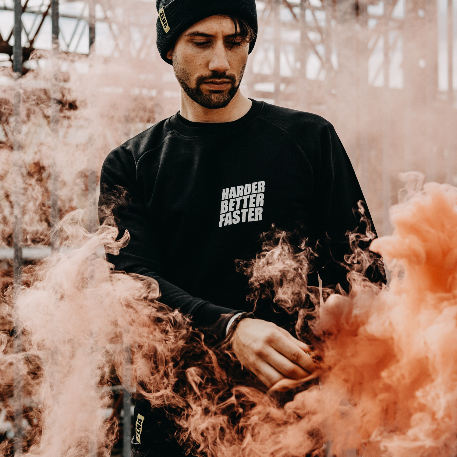 Zena Sweater HBF Black