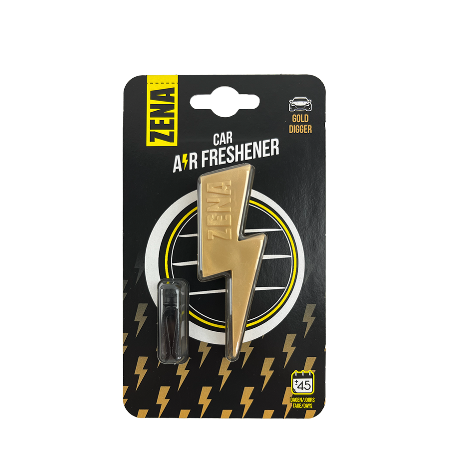 Zena Car Air Freshener Gold Digger